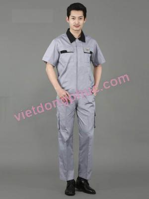 Bảo hộ lao động ngắn tay 11